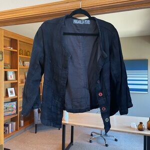 Magnolia Pearl Sturla jacket midnight 356